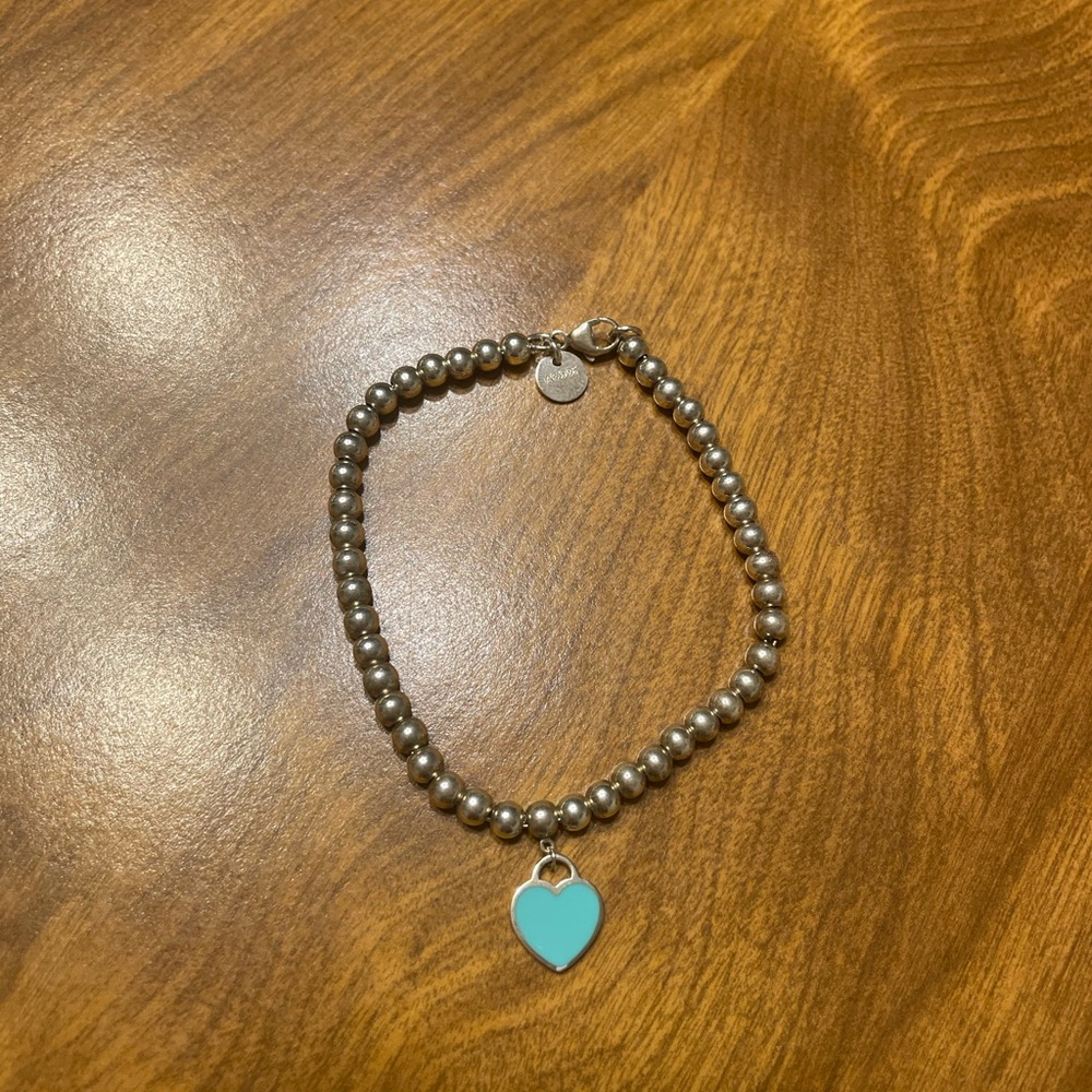 Return to Tiffany Beaded Bracelet